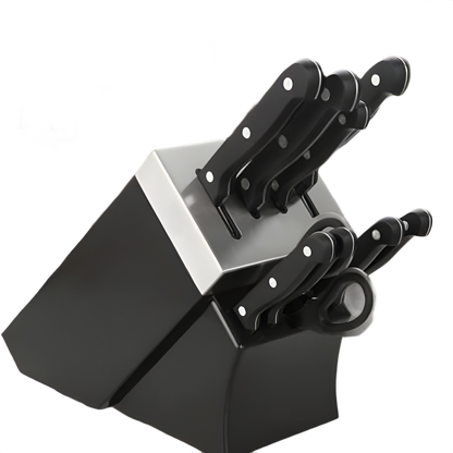Homemax Power Chef Self Sharpening Knife Set