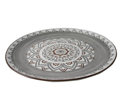 Printed Dinner Plate 27cm