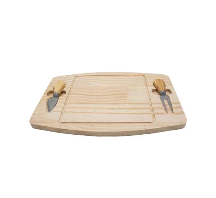 Rectangular Bamboo Cheese Board 35cm