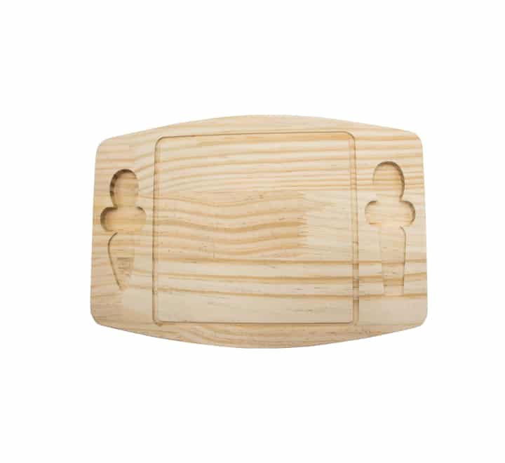 Rectangular Bamboo Cheese Board 35cm