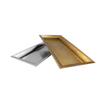 Rectangular Plastic Tray - 36x17x3cm