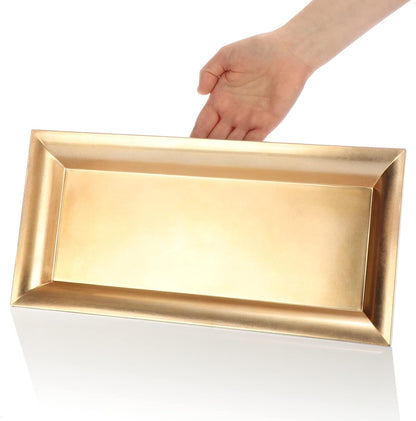 Rectangular Plastic Tray - 36x17x3cm