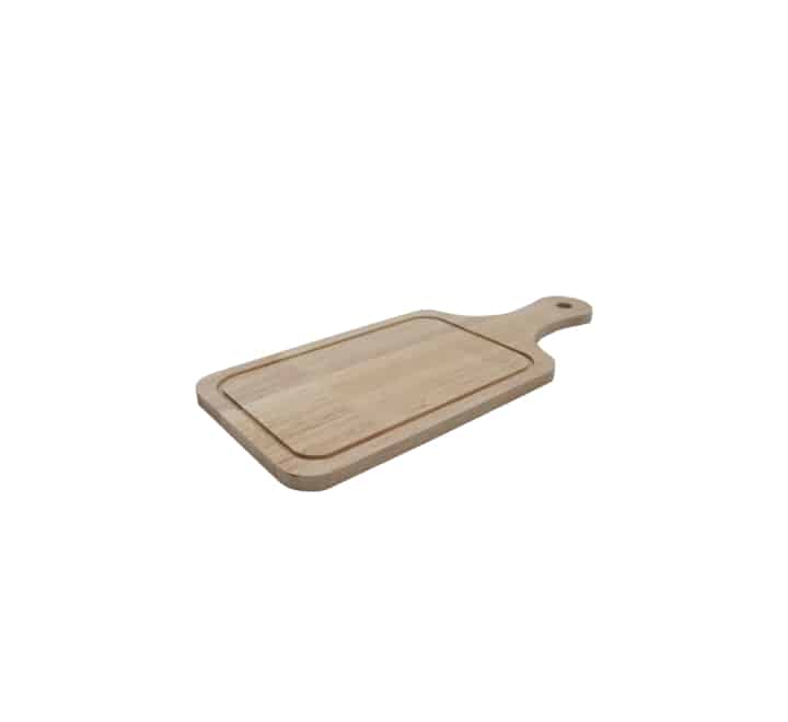 Rectangular Wooden Pizza Plate 14x33cm