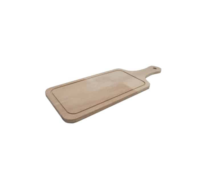 Rectangular Wooden Pizza Plate 14x39cm