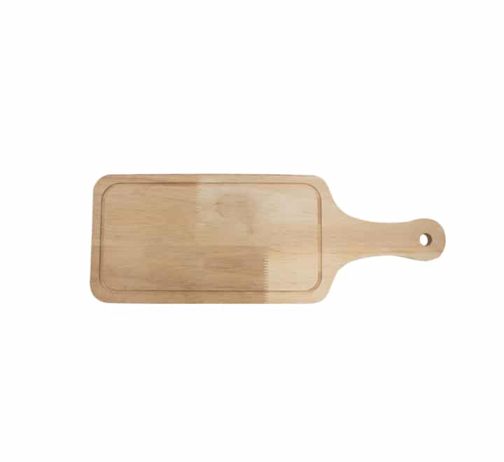Rectangular Wooden Pizza Plate 14x33cm