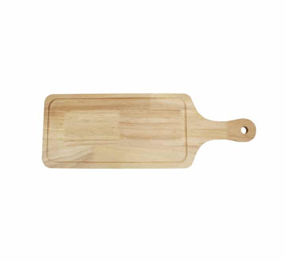 Rectangular Wooden Pizza Plate 16x46cm