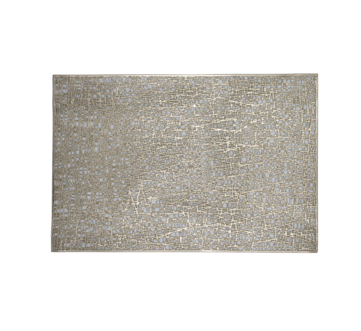 Rectangular Placemat Web Pattern