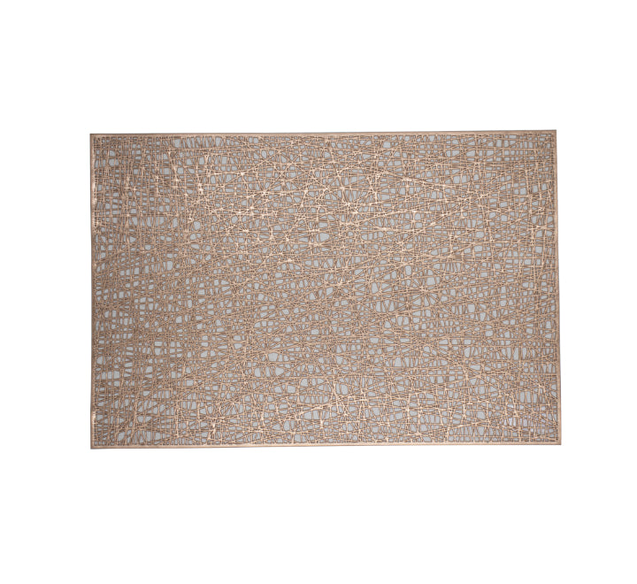 Rectangular Placemat Web Pattern