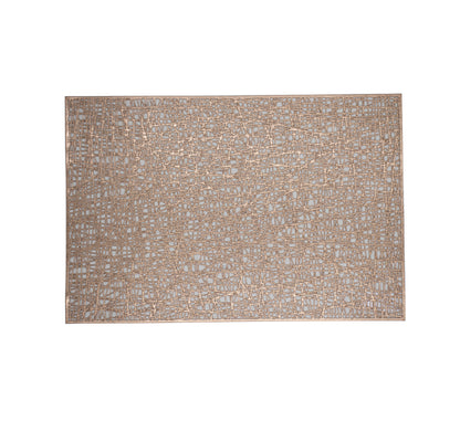 Rectangular Placemat Web Pattern