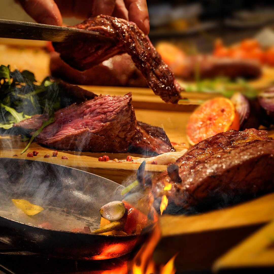 Regent Bamboo Steak Serving Board