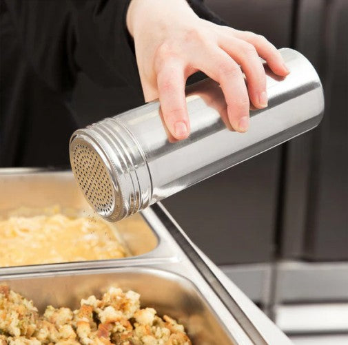 Regent Dredge Salt Shaker - Stainless Steel