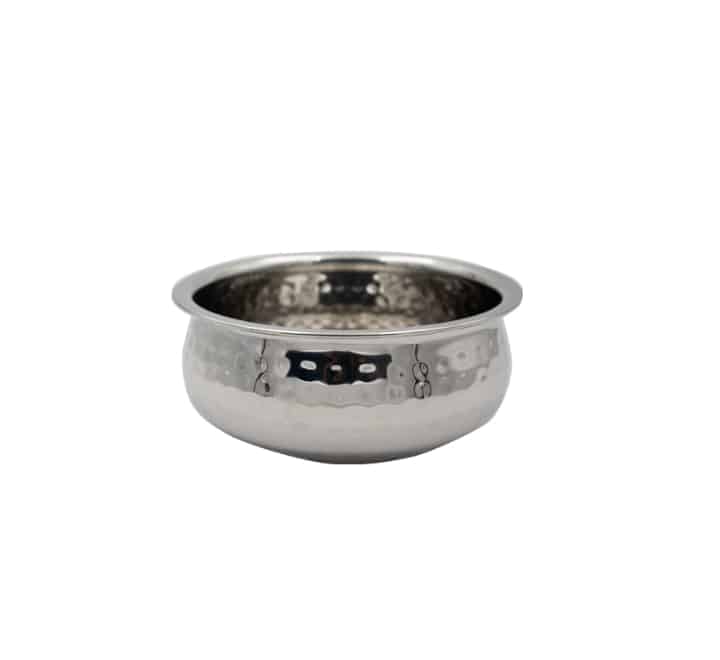 Regent Handi Bowl Hammered Stainless Steel