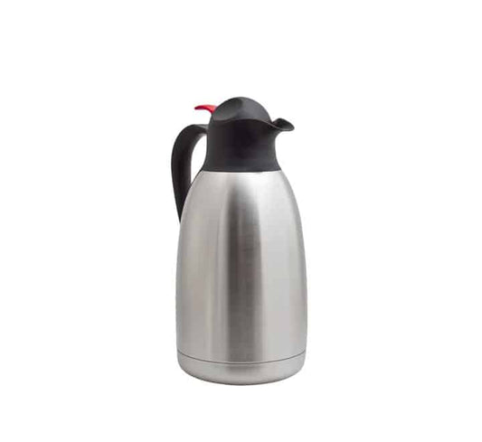 Regent Hot & Cold Vacuum Jug Stainless Steel 2Lt