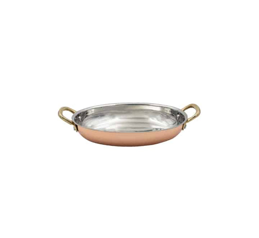 Regent Oval Pan Stainless Steel 500ml