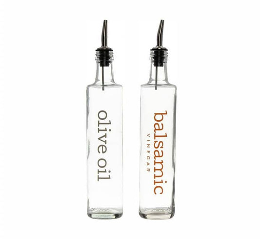 Regent Round Olive Oil & Balsamic Vinegar Bottle with Pourer