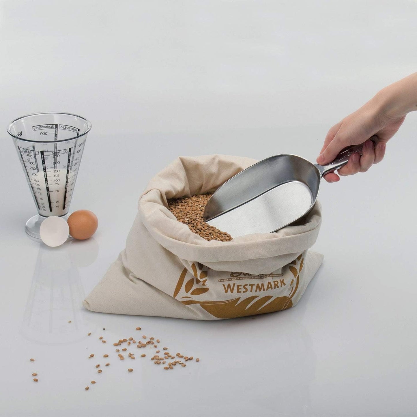 Regent Scoop Flat Aluminum 207ml