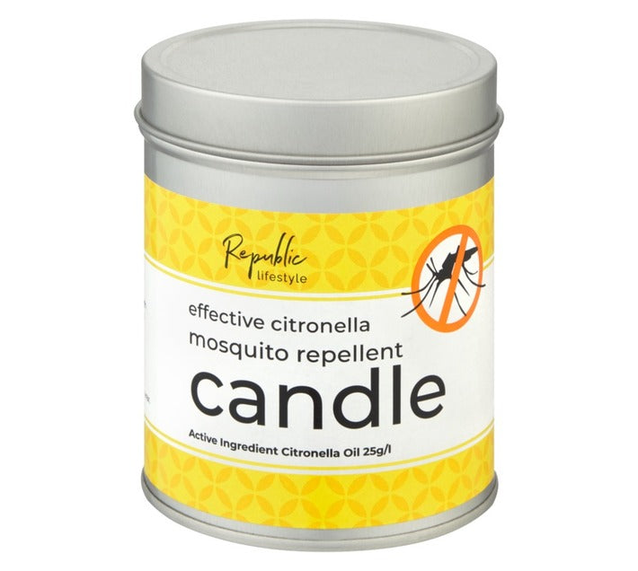 Republic Umbrella Citronella Campers Candle (250 g)