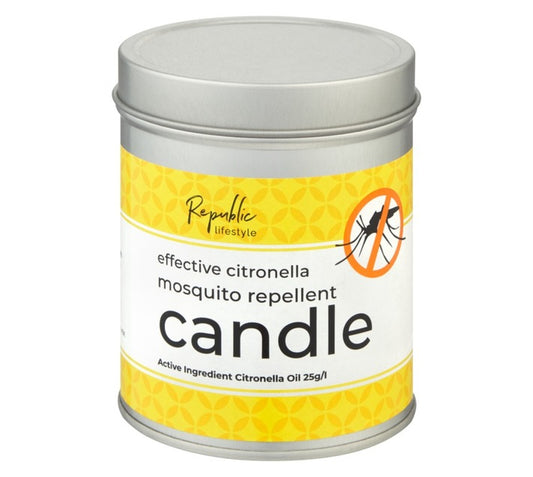 Republic Umbrella Citronella Campers Candle (250 g)
