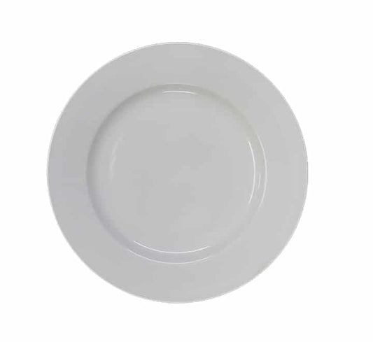 Round Dinner Plate 32cm - Grey