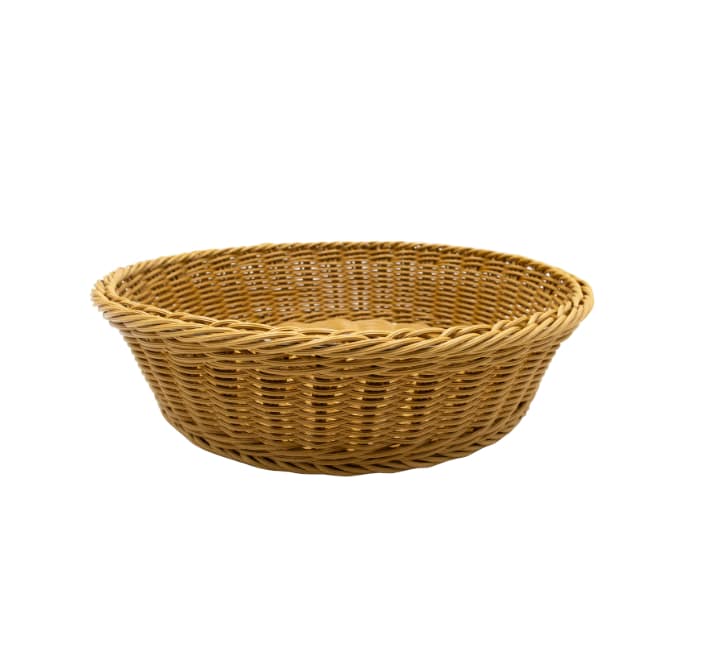 Round Display Basket- Plastic with Clear Dome Lid