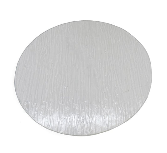 Round Glass Underplate 40cm