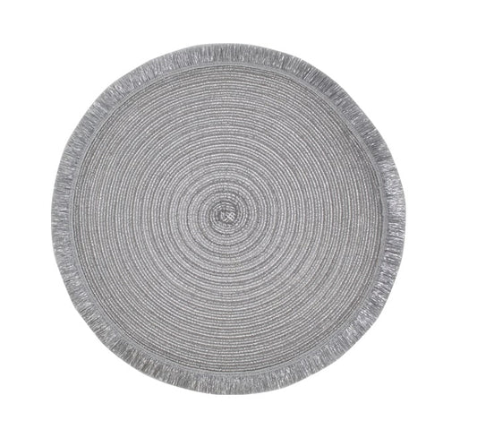 Round Placemat - Metallic