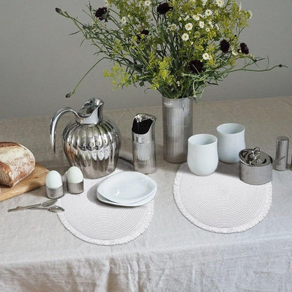 Round Placemat - Metallic