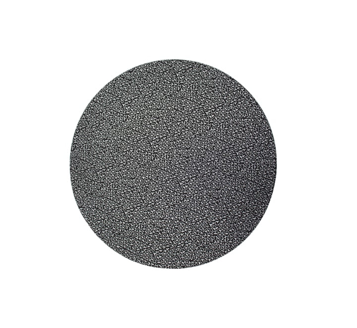 Round Patterned Table Mat