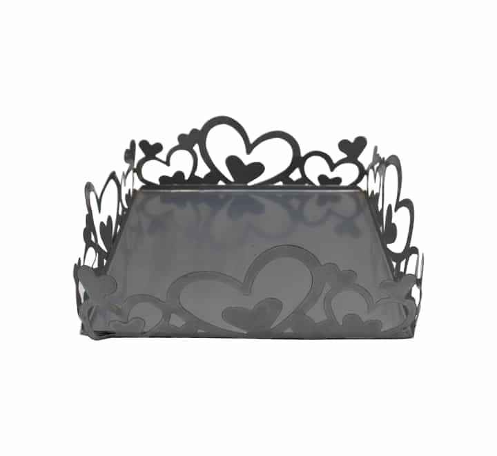 Serviette Holder - Hearts