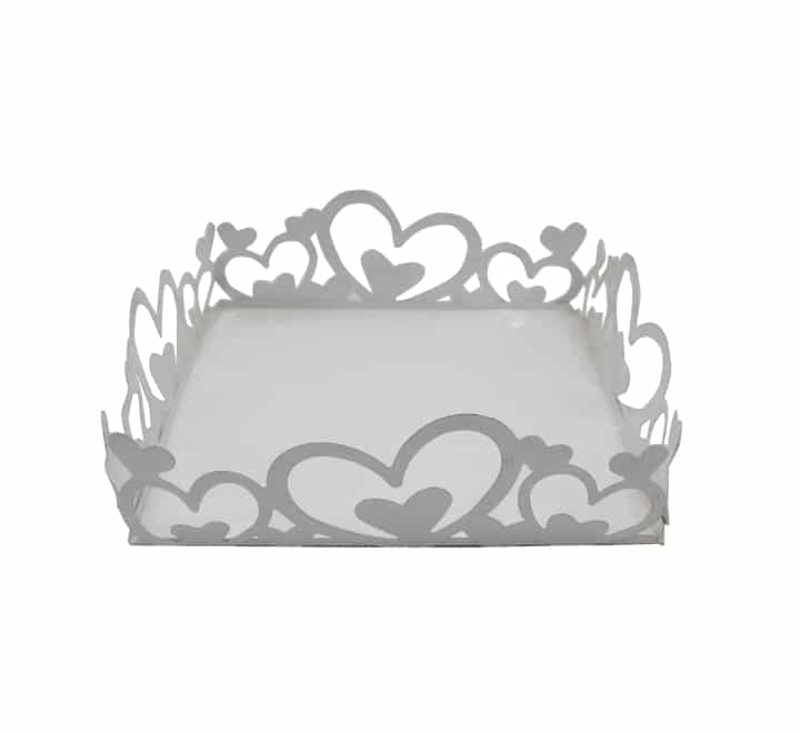 Serviette Holder - Hearts