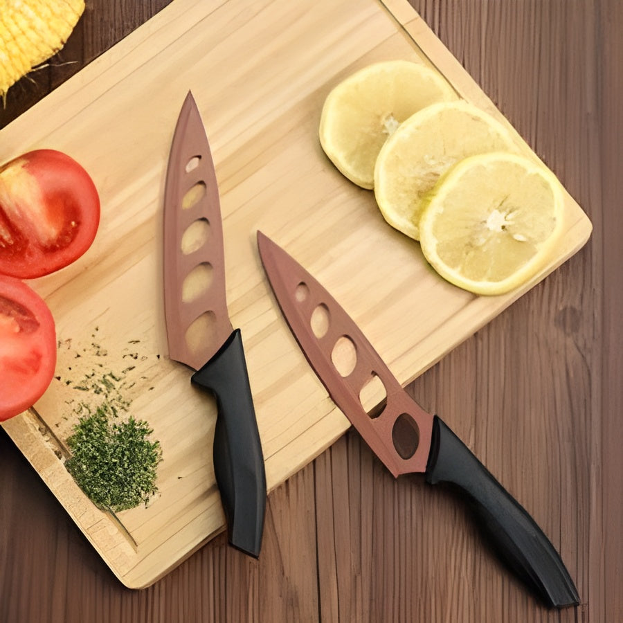 Shogun Kitchen Knives Copper Cut