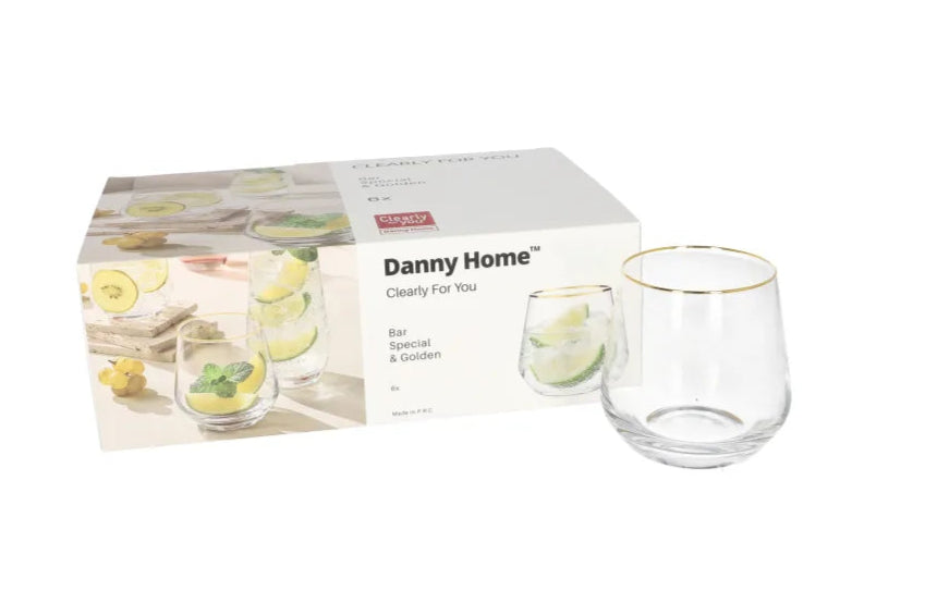 Short Glasses 6Pcs (420ml)