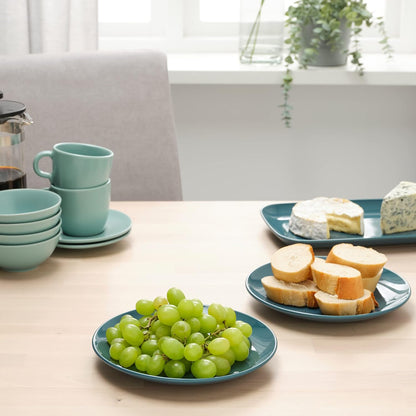 Side Plate Colour Pattern 20cm
