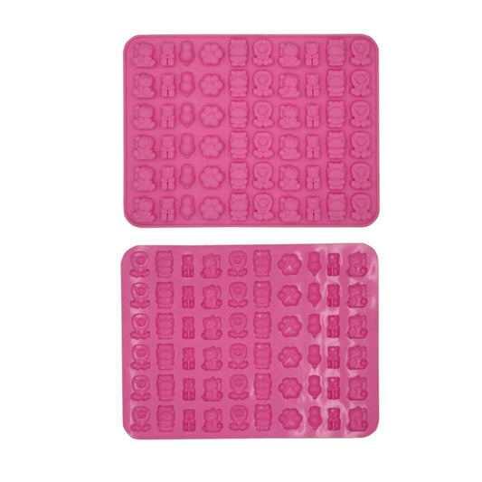 Silicone Animals Choc Mould - 20x15cm