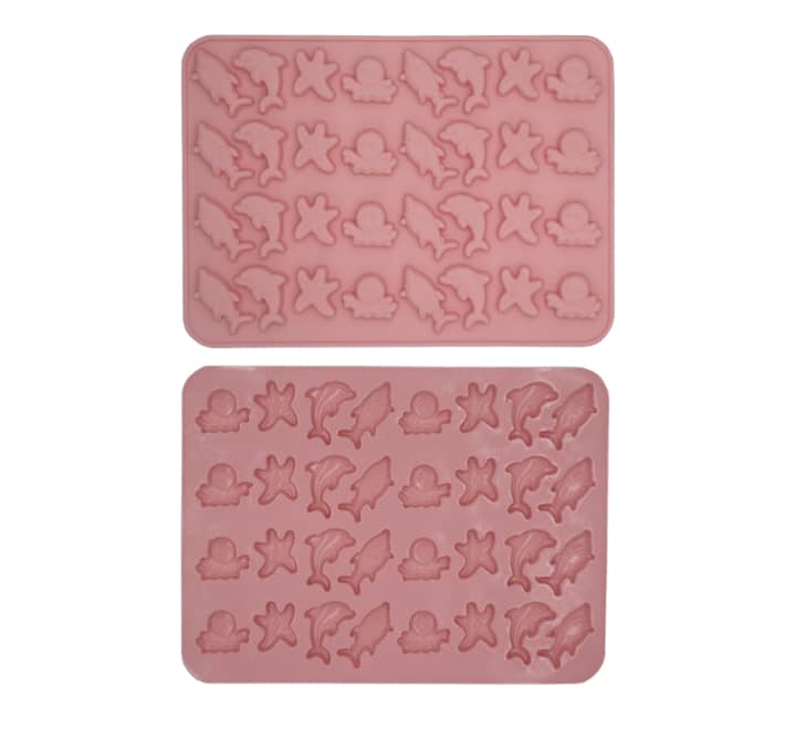 Silicone Choc Mould - Sea Life