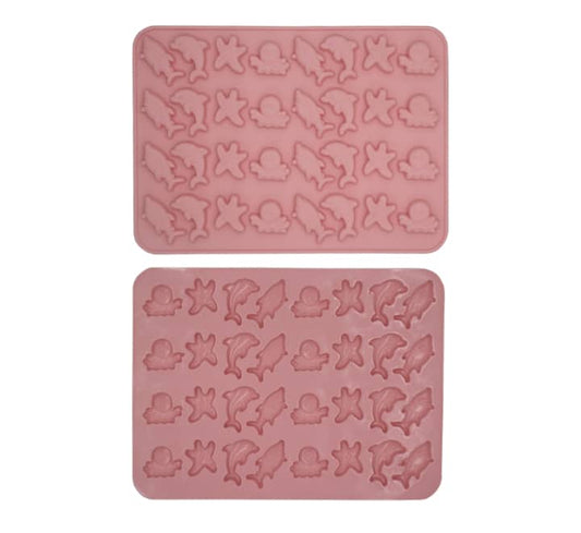 Silicone Choc Mould - Sea Life