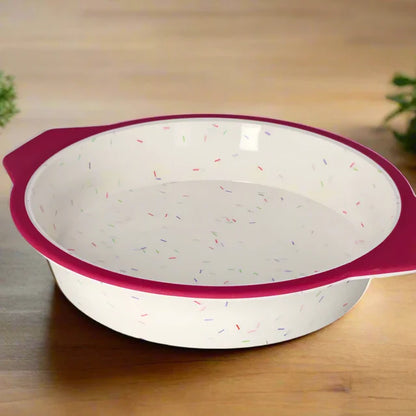 Silicone Speckled Cake Pan (34cm)
