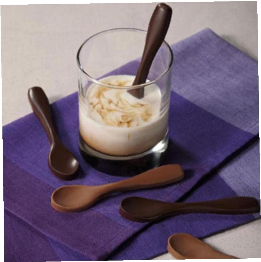 Silicone Spoon Shape Chocolate Mould