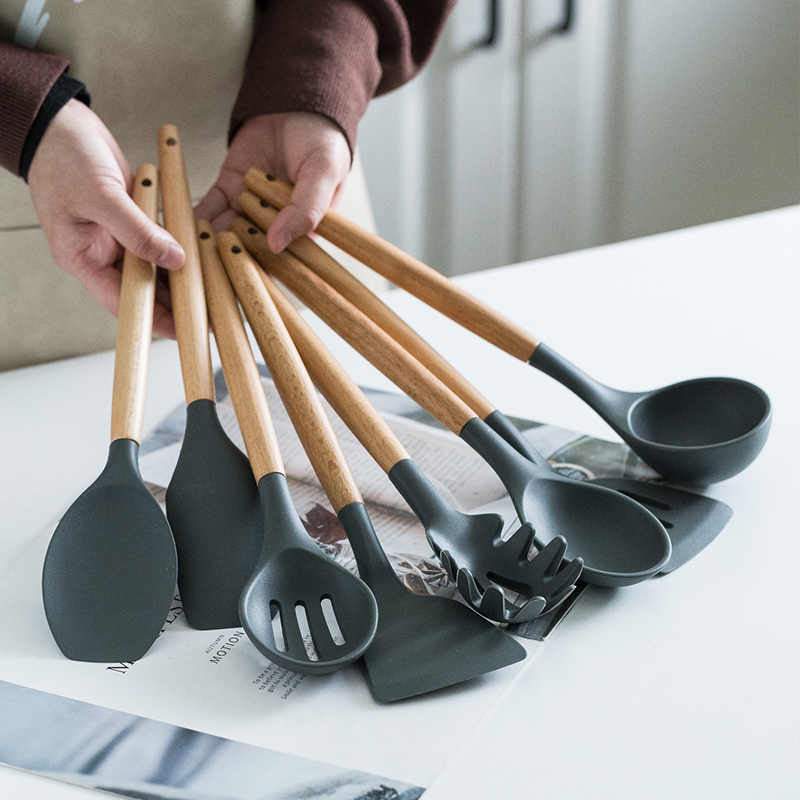 Silicone Utensil Set 12pc