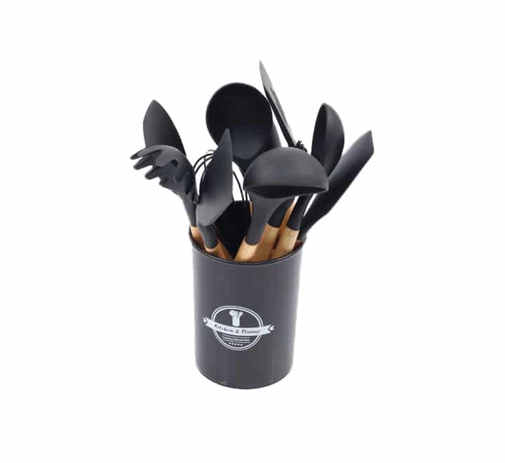 Silicone Utensil Set 12pc