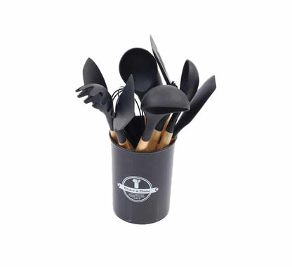 Silicone Utensil Set 12pc