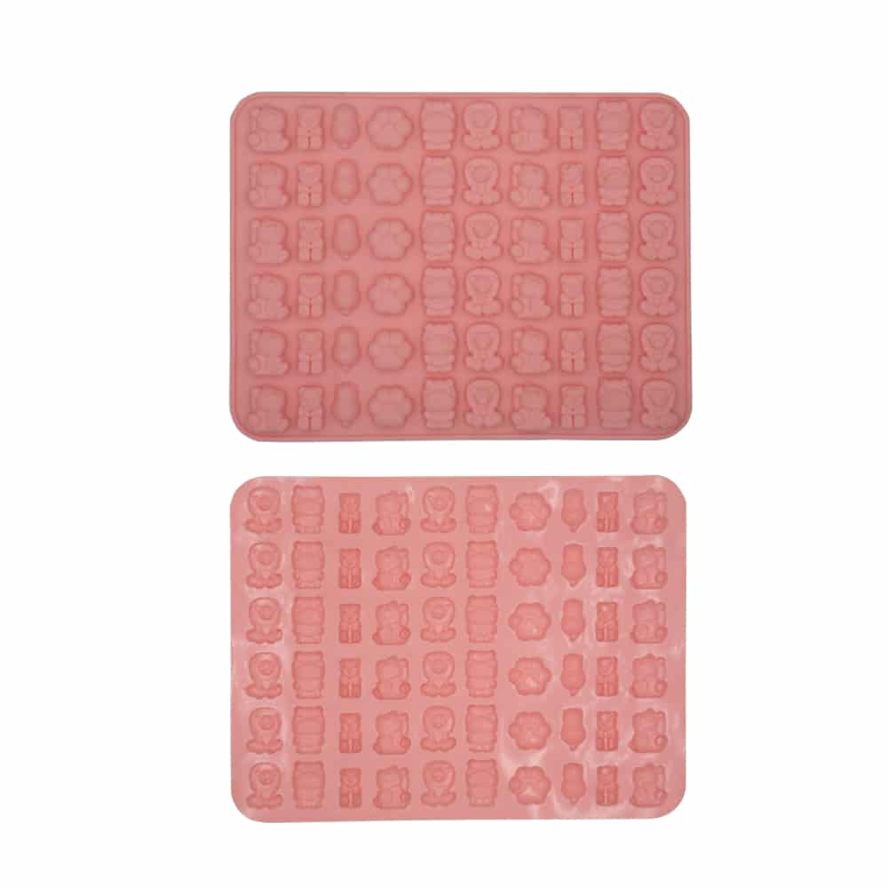 Silicone Animals Choc Mould - 20x15cm