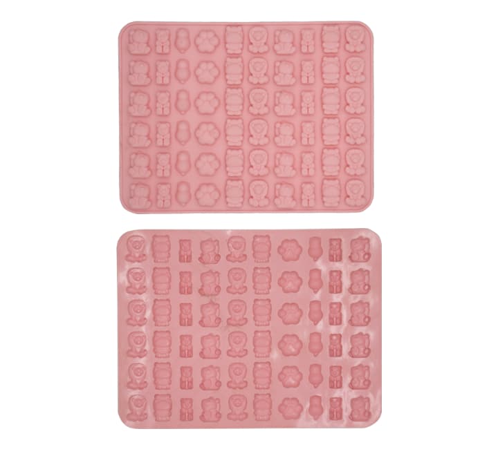 Silicone Animals Choc Mould - 20x15cm
