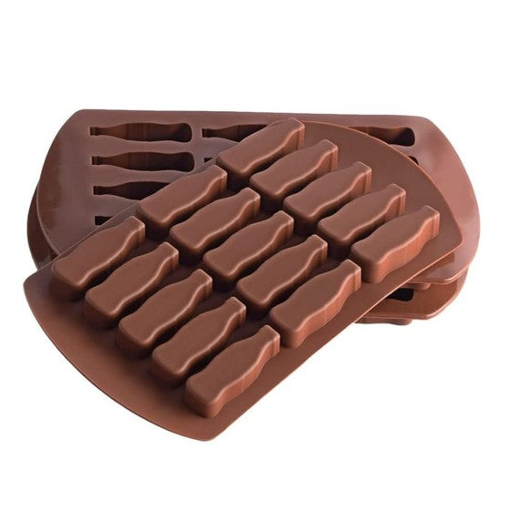 Silicone Bottles Chocolate Mould