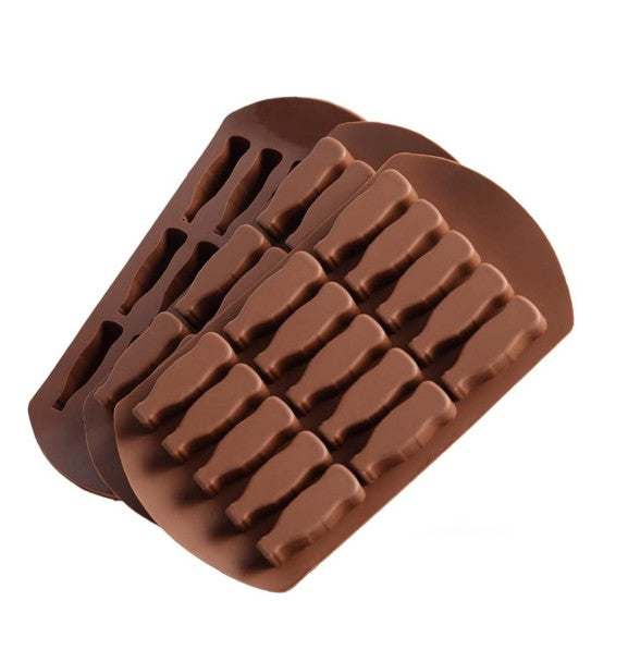 Silicone Bottles Chocolate Mould