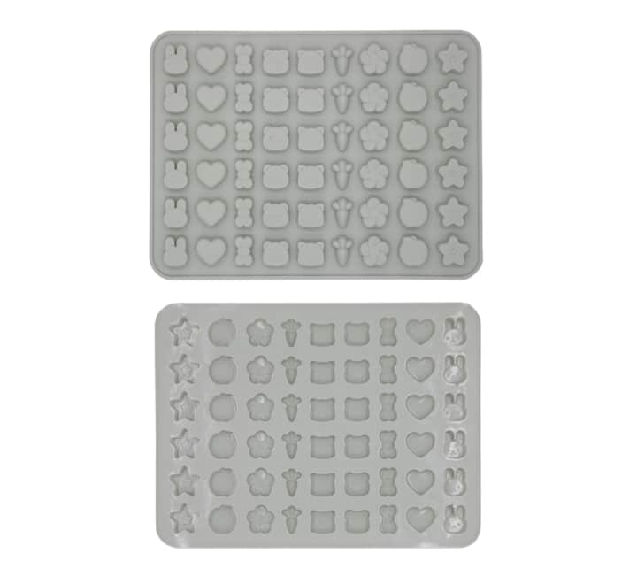 Silicone Choc Mould Assorted Shapes
