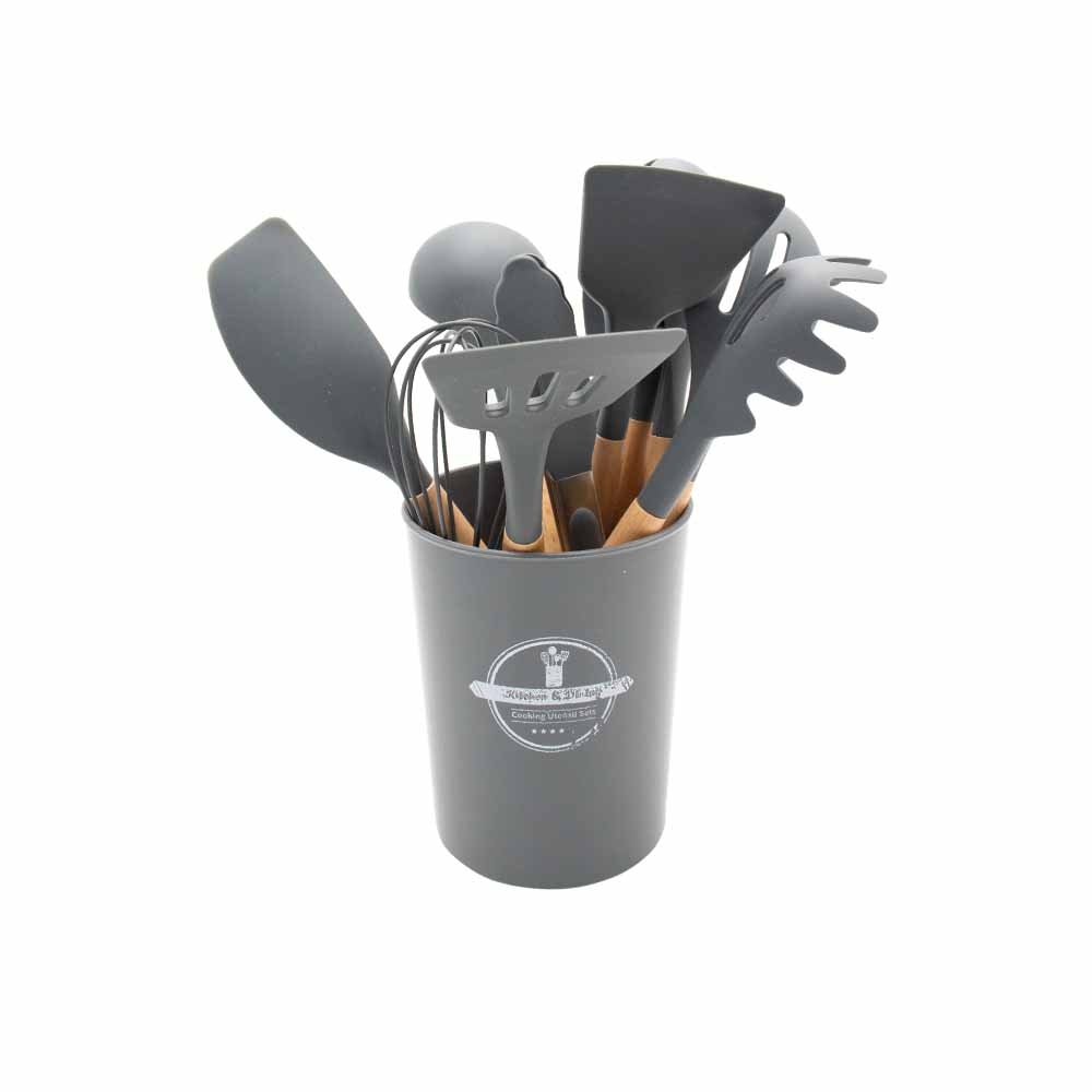 Silicone Utensil Set 12pc