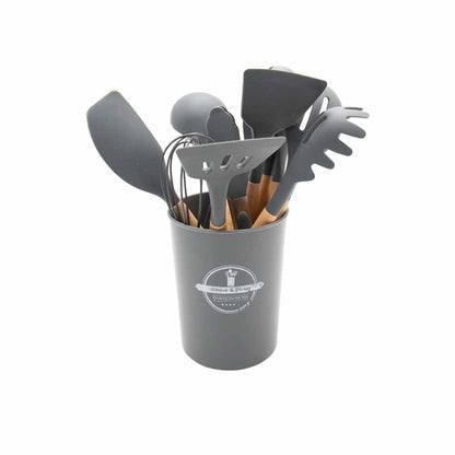 Silicone Utensil Set 12pc