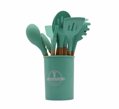Silicone Utensil Set 12pc