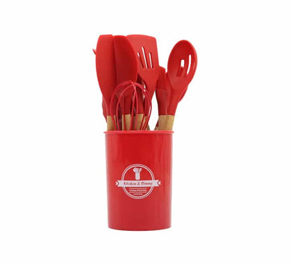 Silicone Utensil Set 12pc
